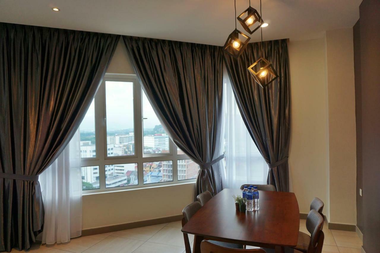 Pm Octagon Ipoh Suites & Apartment 2 Exterior photo