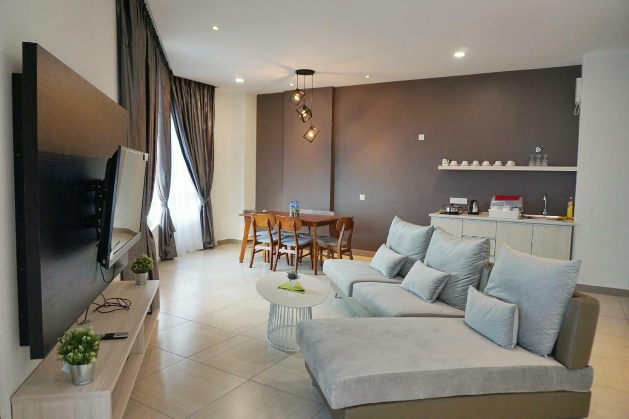 Pm Octagon Ipoh Suites & Apartment 2 Exterior photo