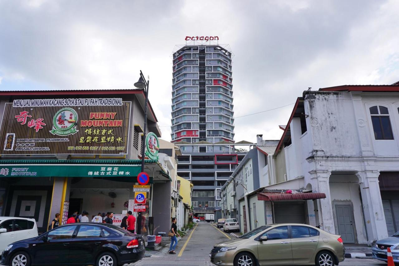 Pm Octagon Ipoh Suites & Apartment 2 Exterior photo